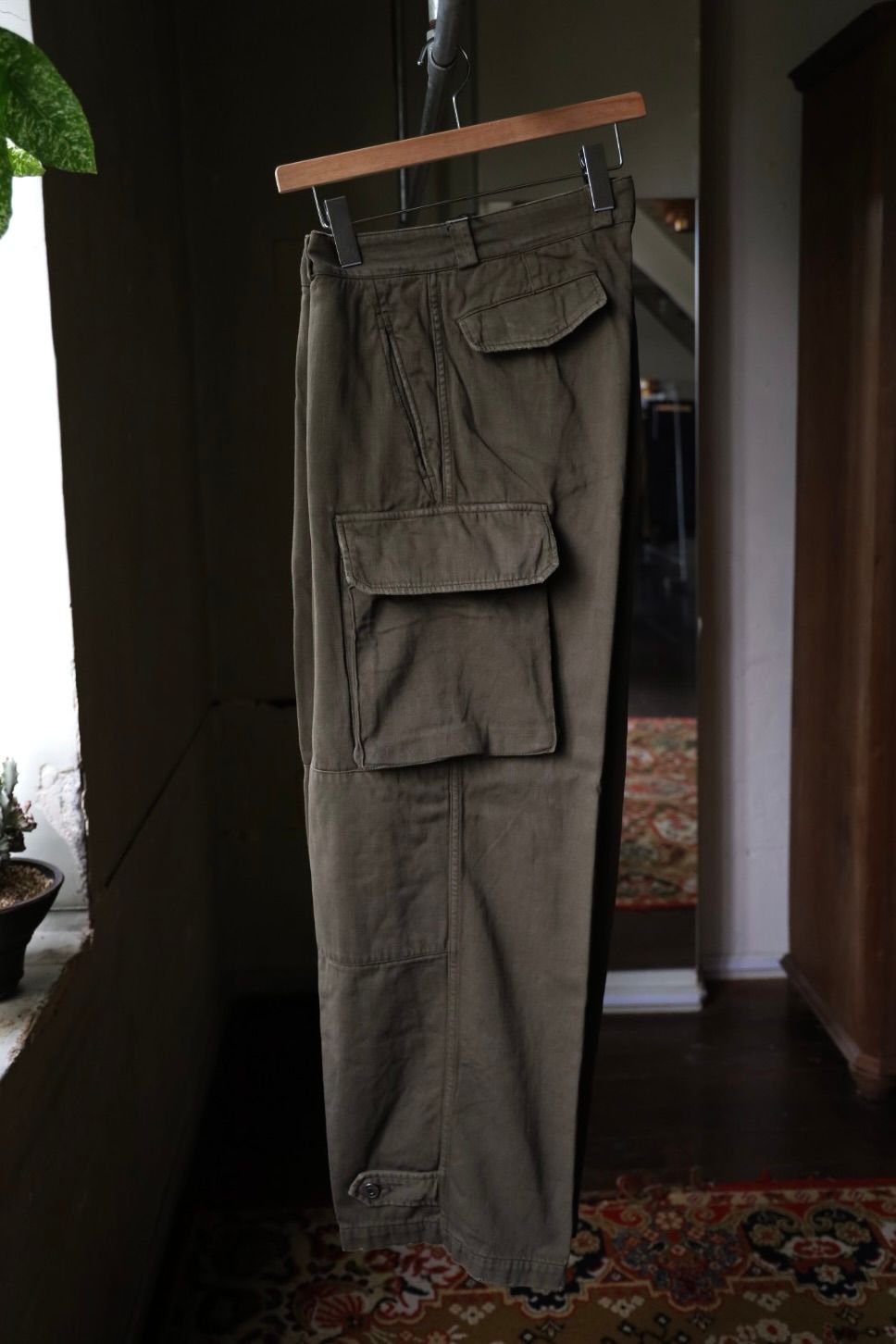 アプレッセ 2026 STYLE2 Vintage FA HBT M-47 Pants(26AAP-04-27)OLIVE☆10月17日(土)新作発売！