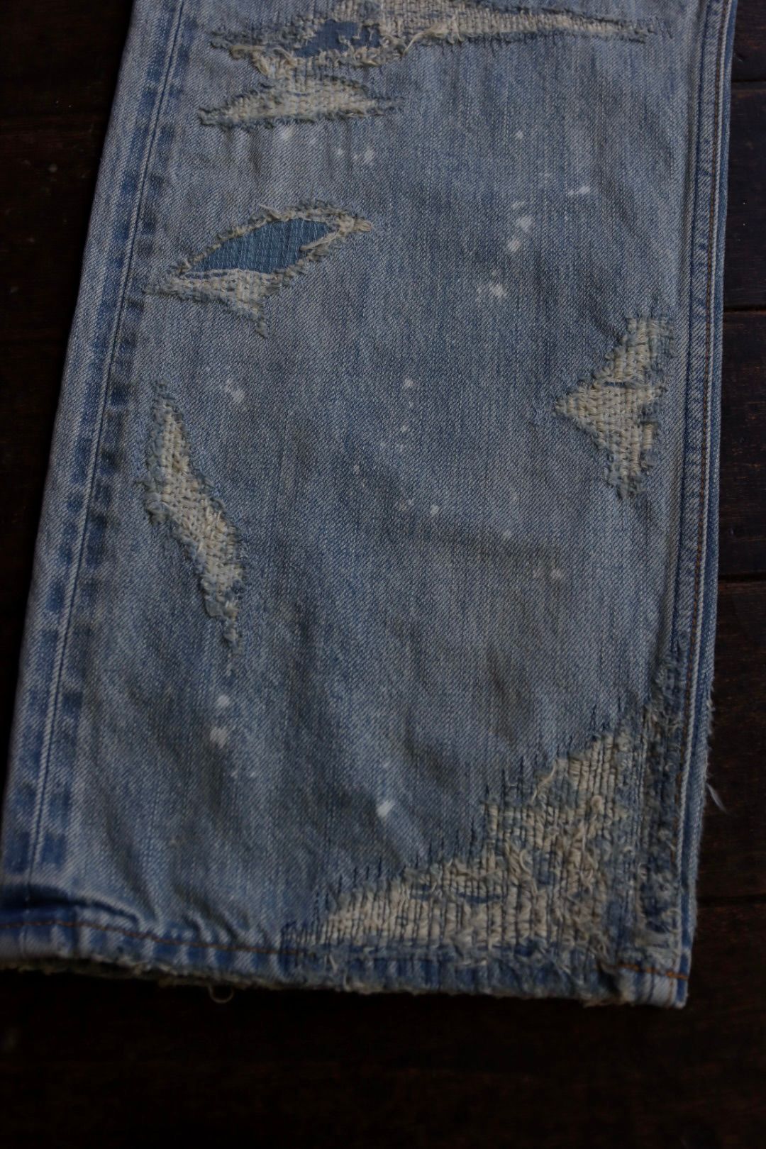 FDMTL - ファンダメンタル デニムCLASSIC STRAIGHT DENIM CS113