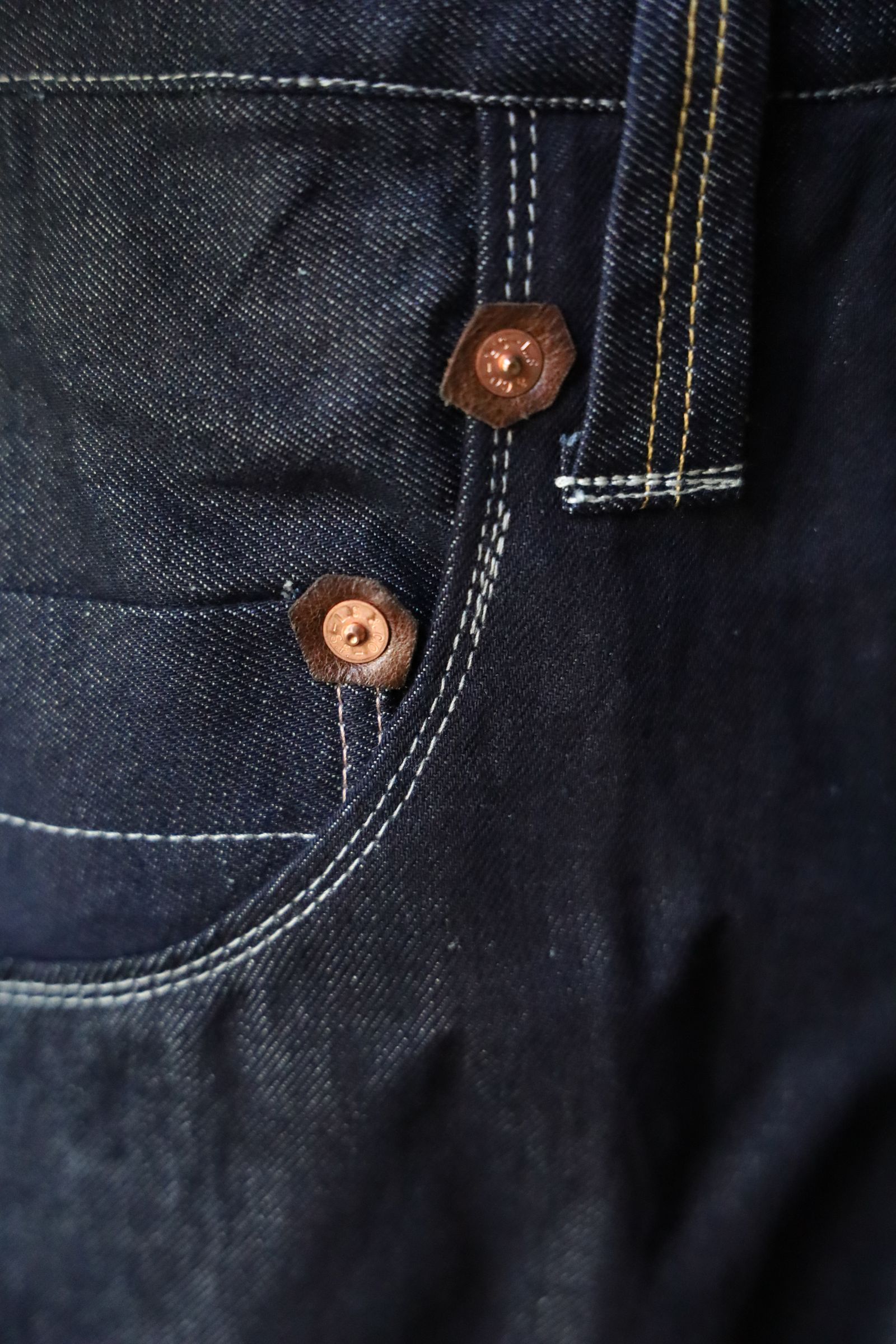 ジュンヤワタナベマン 24AW Levi’s Wネームオーバーオールジャケット(WN-C203-051)INDIGO