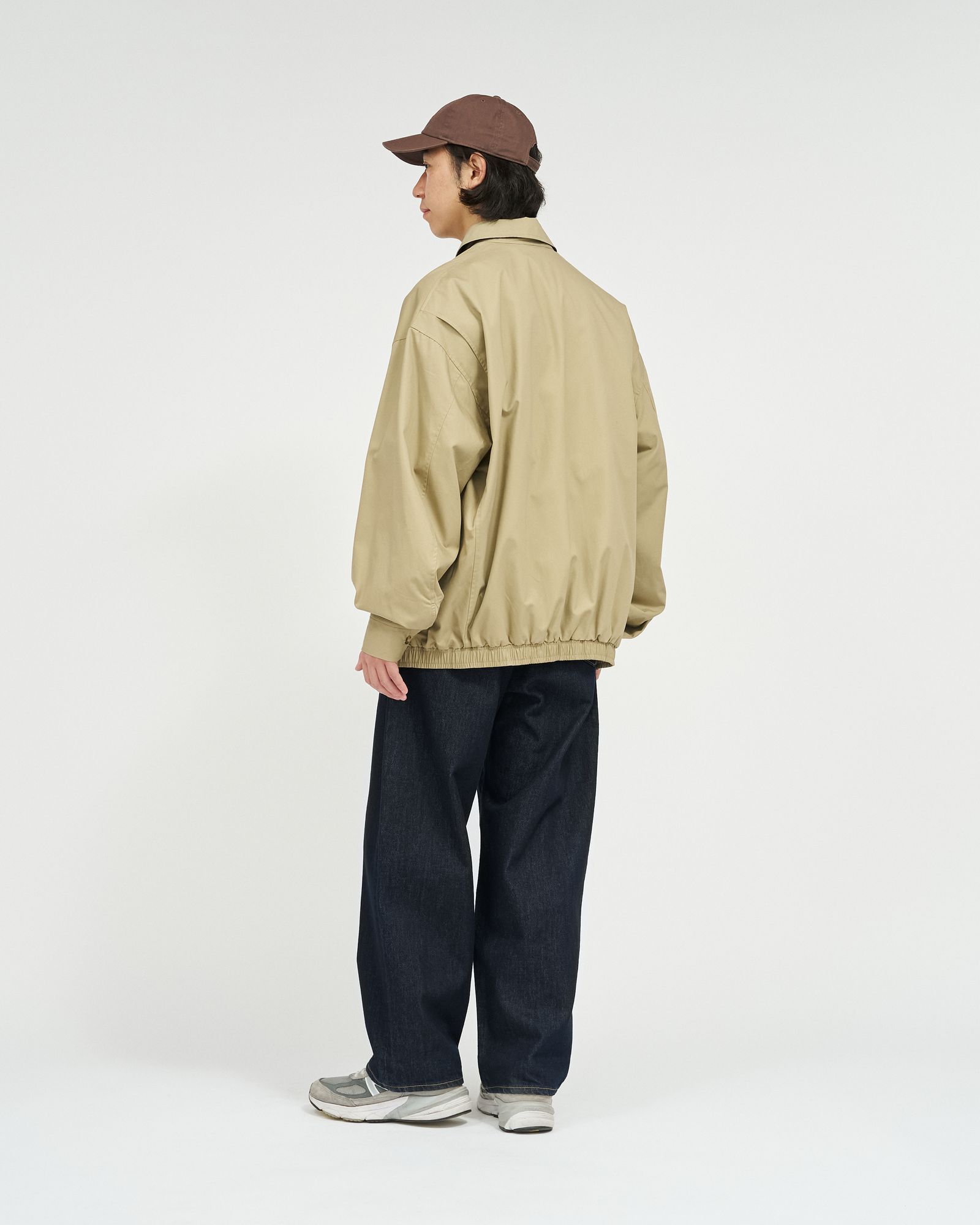 フレッシュサービス MADRAS LINED SWING TOP BLOUSON (FSC261-30294)BEIGE★2月14日(土)発売