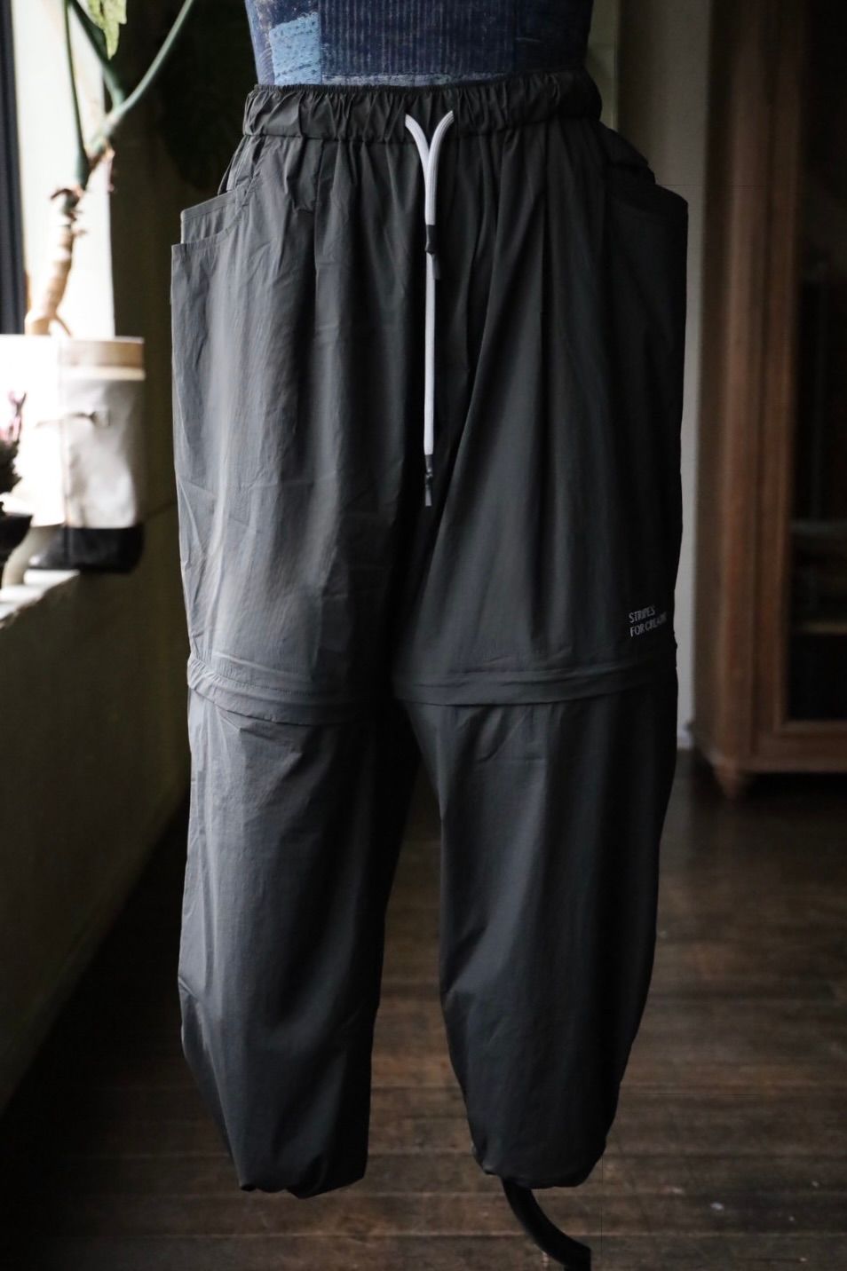S.F.C 25SS エスエフシー SUPER WIDE DETACHABLE PANTS (SFCSS25SPP01)D.Grey☆5月10日(土)発売！