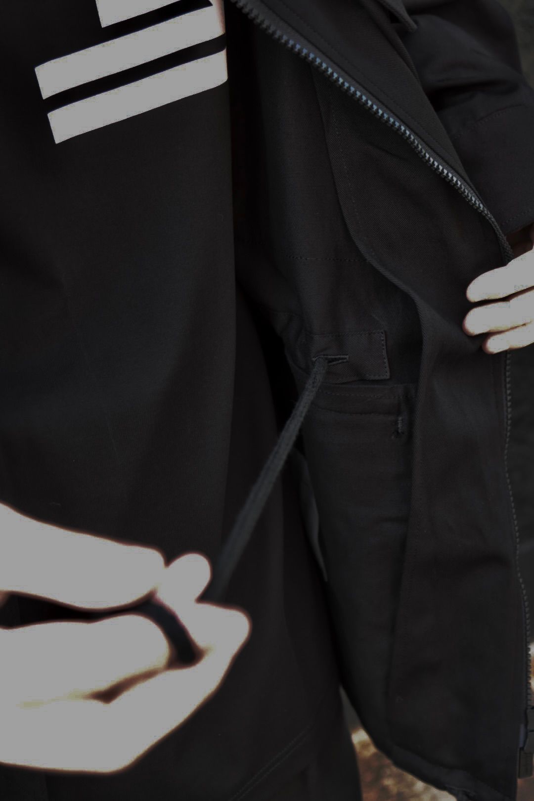 ジャケット・アウター 23aw YYPH military COAT yohji yamamoto 23AW HOODED MILITARY JACKETスタイル | 3703 | mark