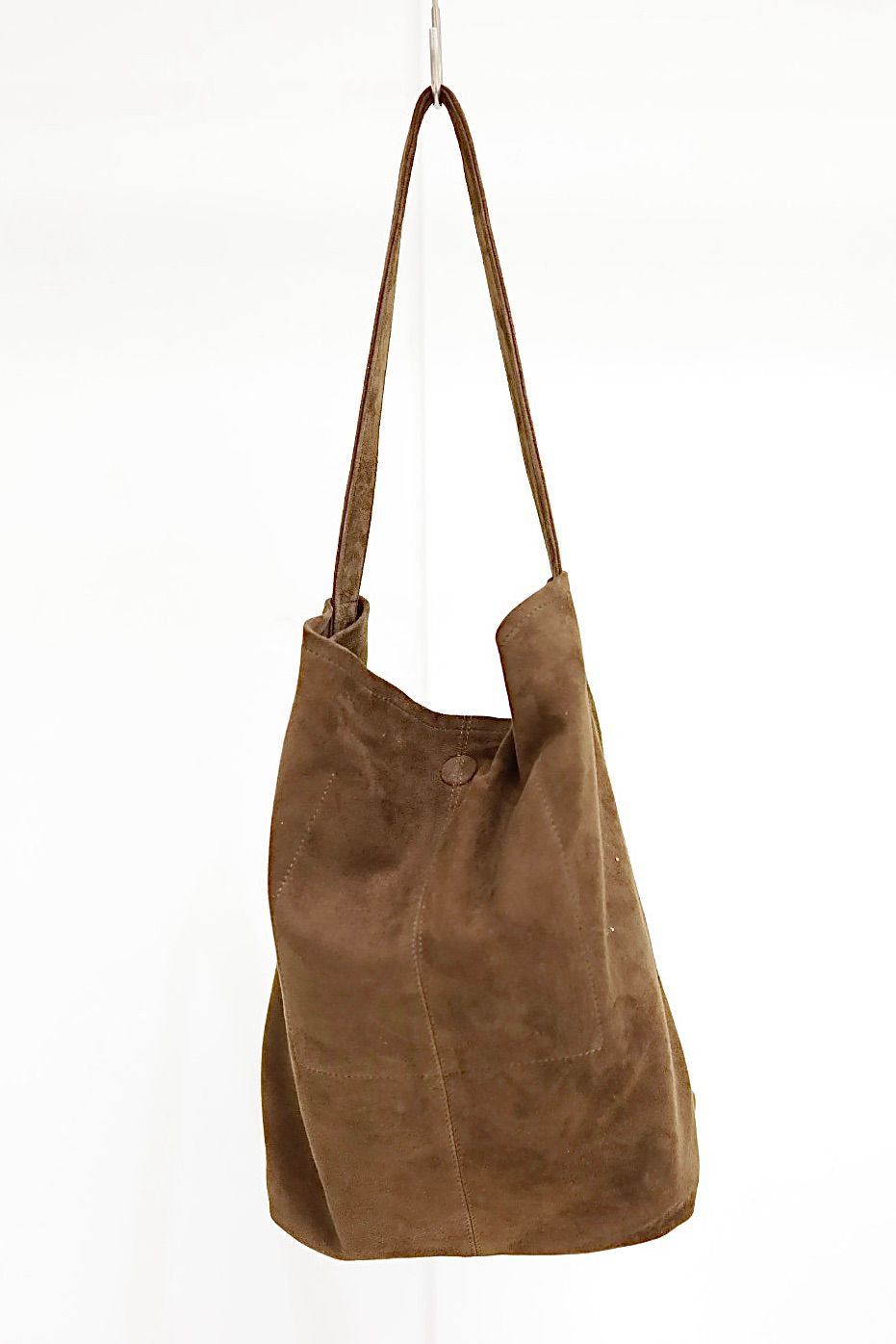 Morphee / モルフェトートバッグ CYLINDER M OIL SUEDE(CYM-BLK)COFFEE BROWN☆新作入荷！