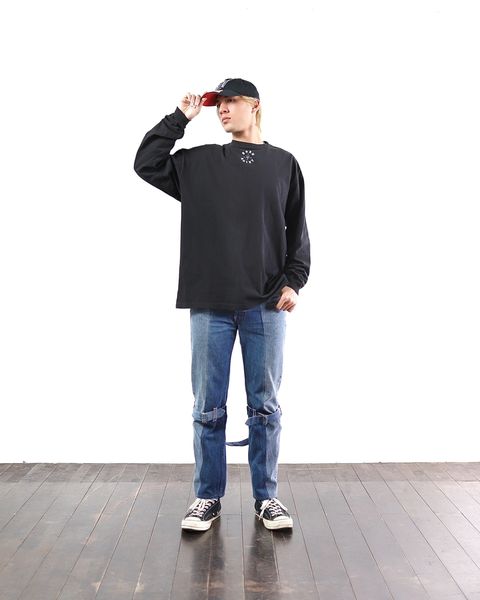 セントマイケル24SS BORN SAINT_LS TEE style 2024.3.22