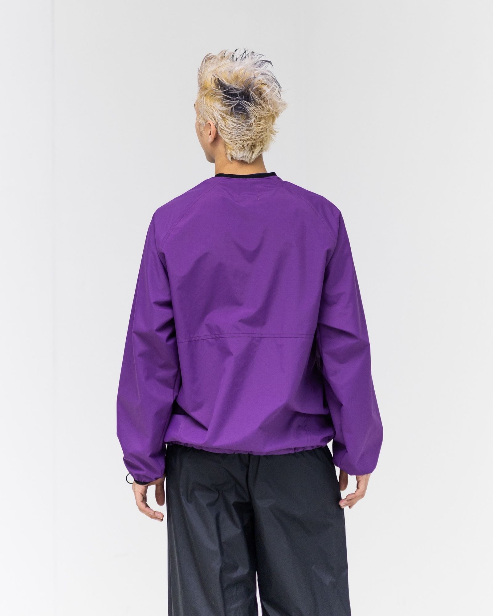 CHASSE チェイス26SS ナイロンシャツ NYLON SHIRT(26-SS-SH1)PURPLE☆新作発売！