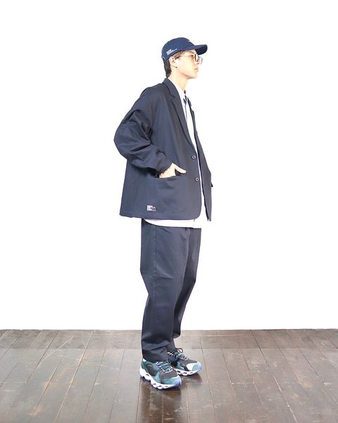 FreshService CORPORATE CHINO JACKET"NAVY"スタイル