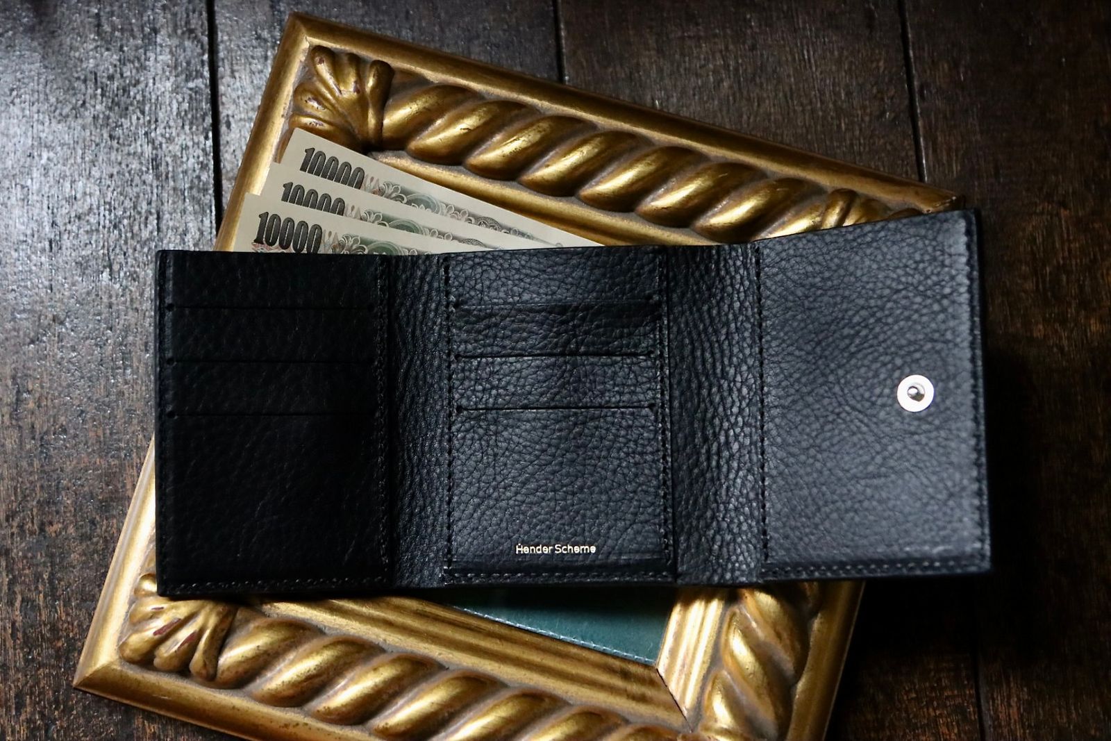Hender Scheme - エンダースキーマ 財布 trifold wallet(ot-rc-twt