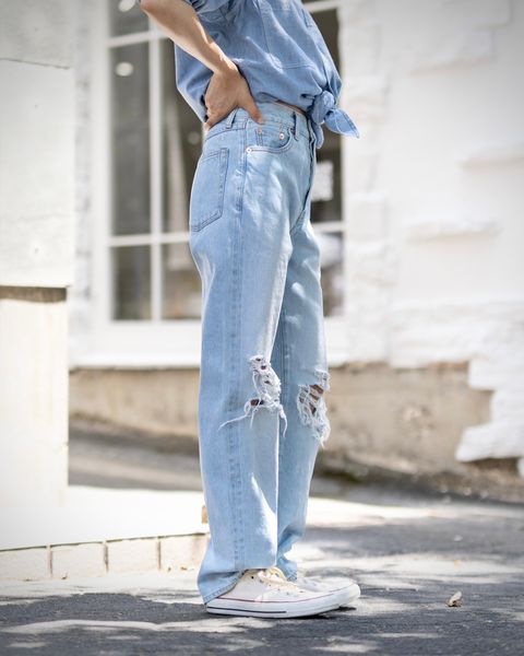 J.B.ATTIRE 24AW 新作Paris ripped denim style.2024.8.4