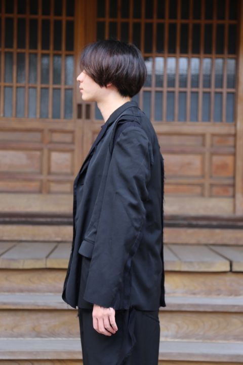 Yohji Yamamoto pour Homme 2020AW 新作セットアップ style.2020.9.9.