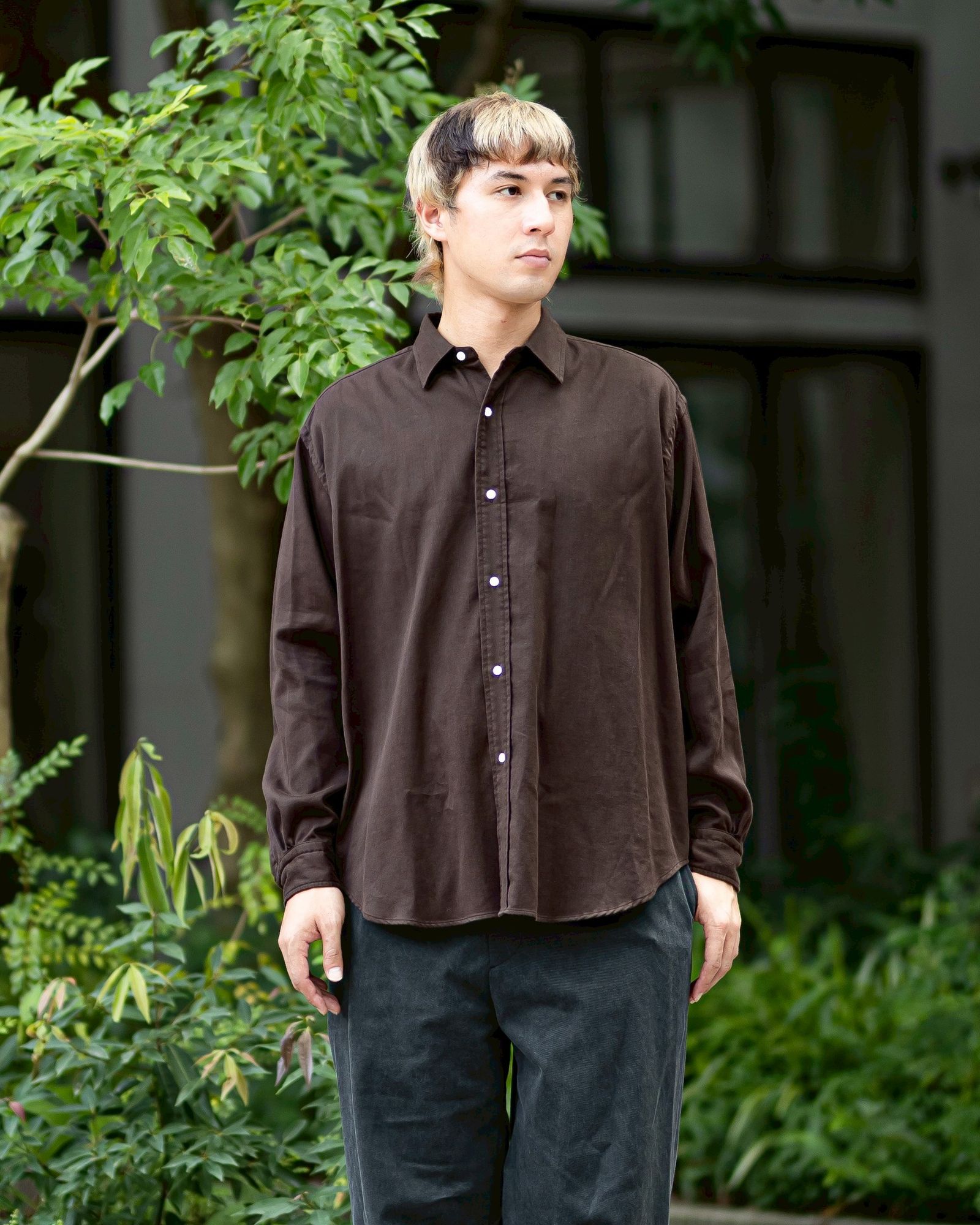 A.PRESSE Double Weave Twill Regular Collar Shirts 7月17日(土)新作発売！