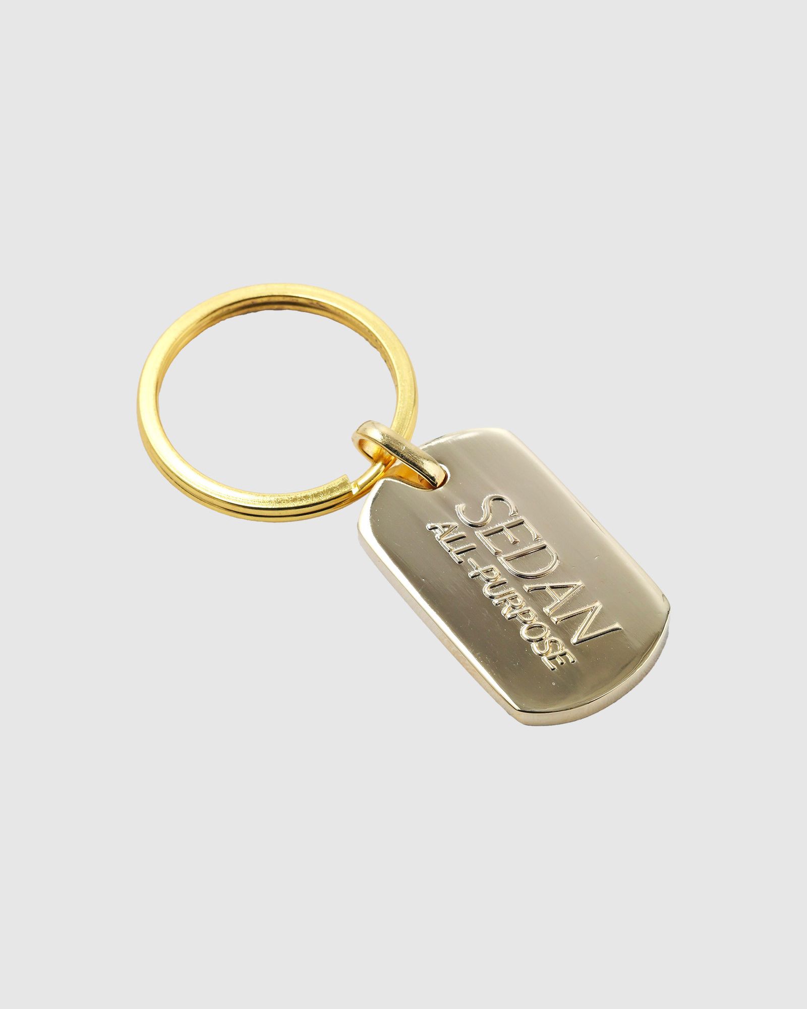 セダンオールパーパス 25AW OG Logo DOGTAG Key Ring(SD24F-AC07)Gold