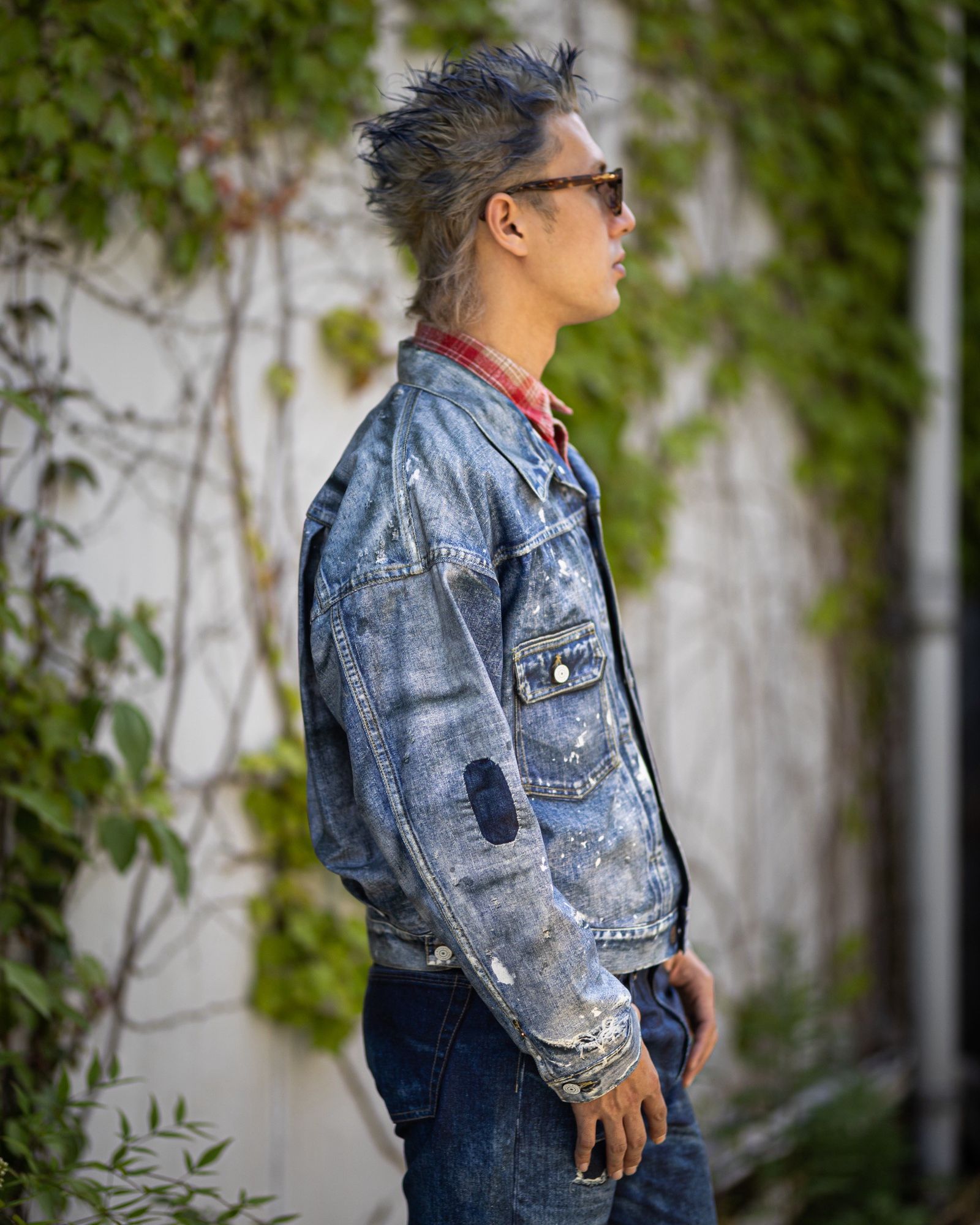 eYe JUNYA WATANABE MAN×New Manual 転写デニムプリントジャケット 5月14日(金)