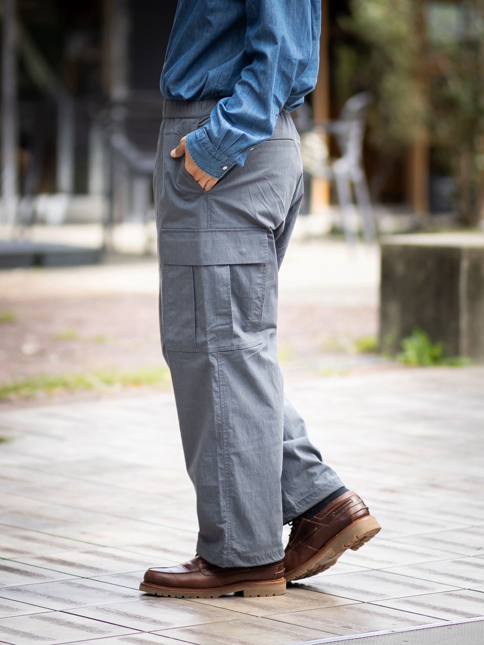 フレッシュサービス 26AW TACTICAL WOOL CARGO PANTS(FSC263-40025)GRAY☆9月26日(土)新作発売！