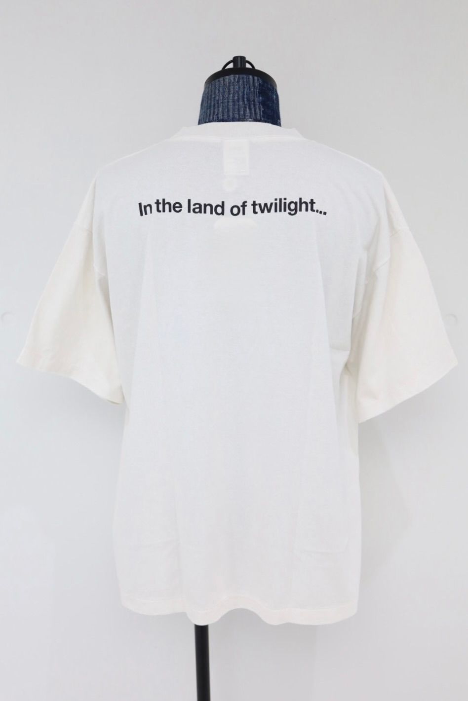 モノノケ・メイド S/S T-SHIRT_仁(MT-MK8-0000-004)WHITE☆新作発売！