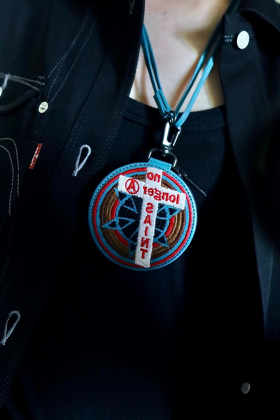©SAINT M×××××× CROSS BKM_COIN CASEスタイル