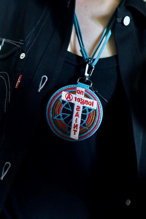©SAINT M×××××× CROSS BKM_COIN CASEスタイル