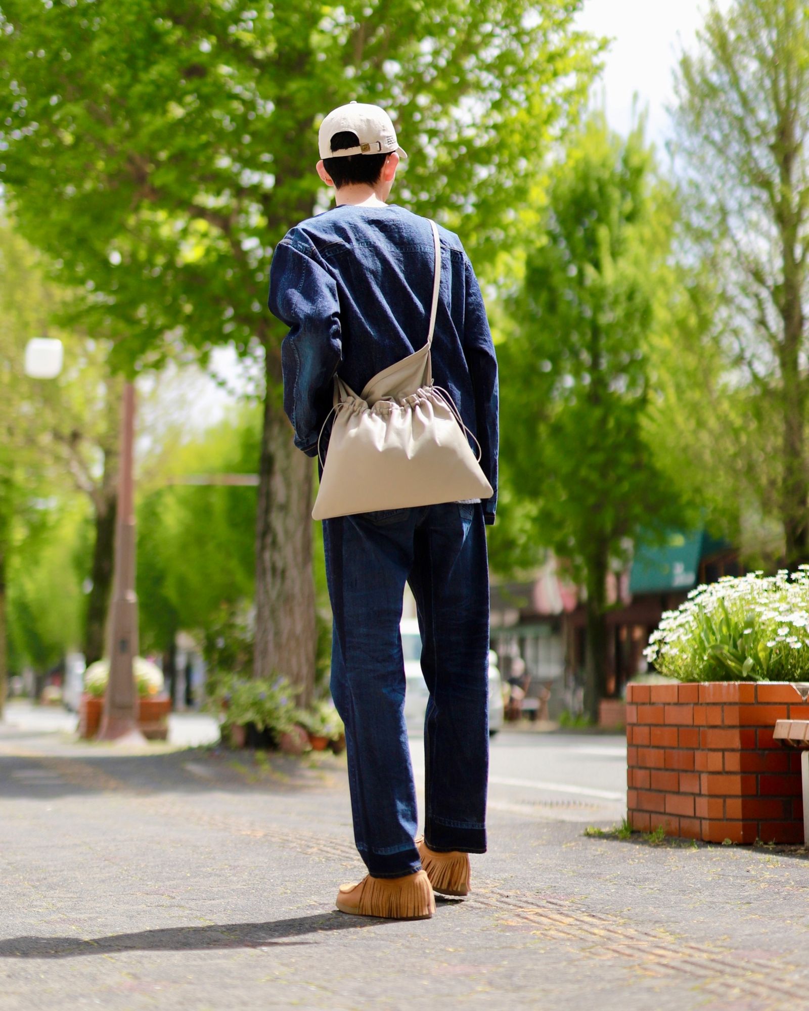 YOKE ヨーク23SS LASER PROCESSED DENIM セットアップスタイル | 3248