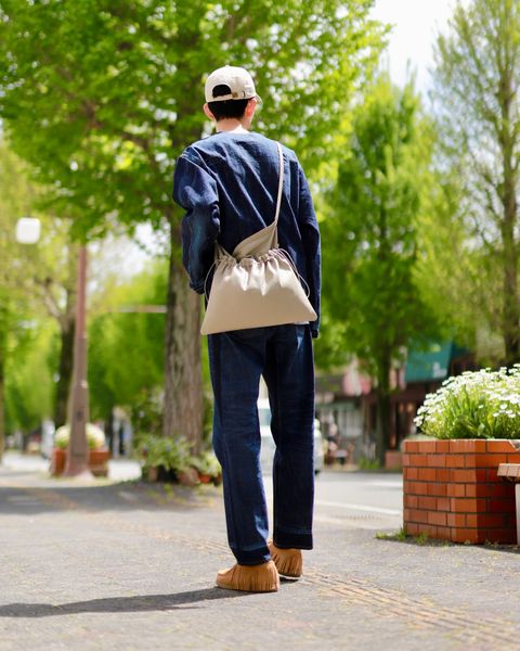 YOKE ヨーク23SS LASER PROCESSED DENIM セットアップスタイル