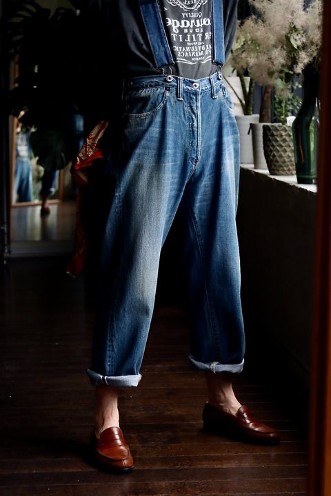A.PRESSE No.2 Washed Denim Pantsスタイル2023.6.19.