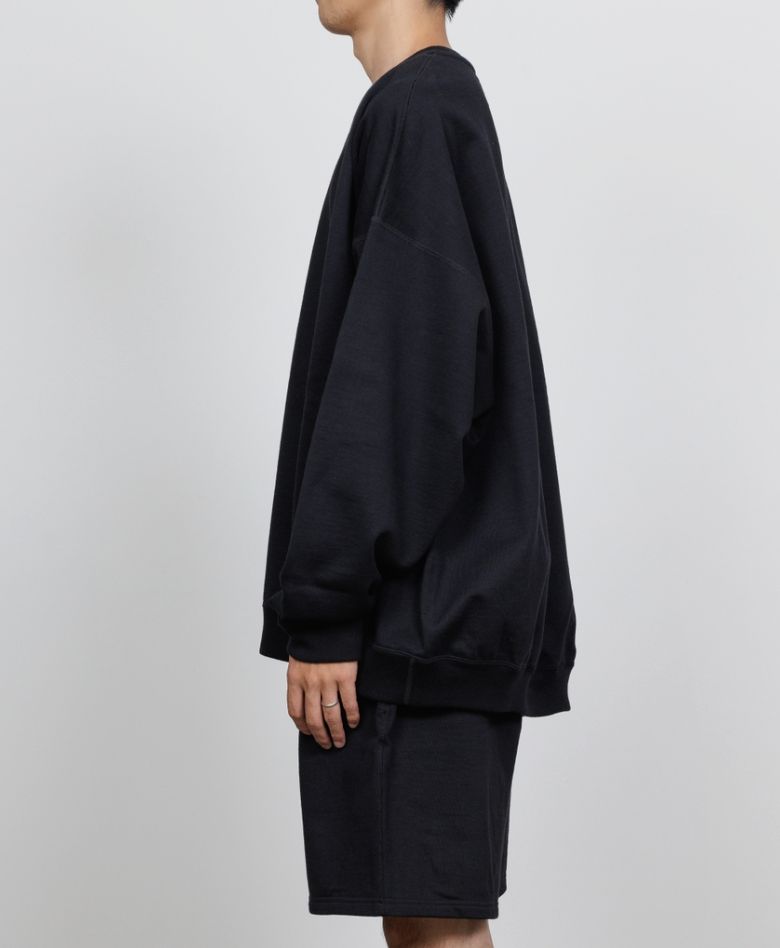 MARKAWARE 26SS HUGE SWEAT(A26A10CS01C)BLACK☆新作発売！