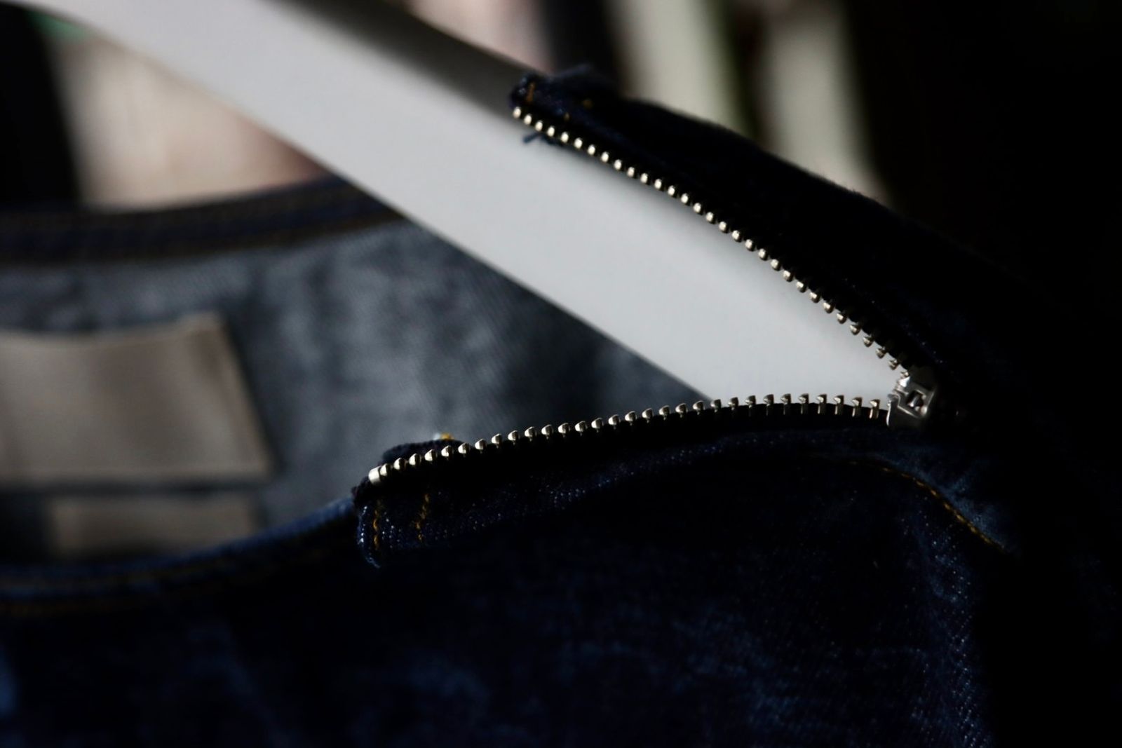 ヨーク23SSデニムシャツ LASER PROCESSED DENIM PULLOVER(YK23SS0469SH)INDIGO