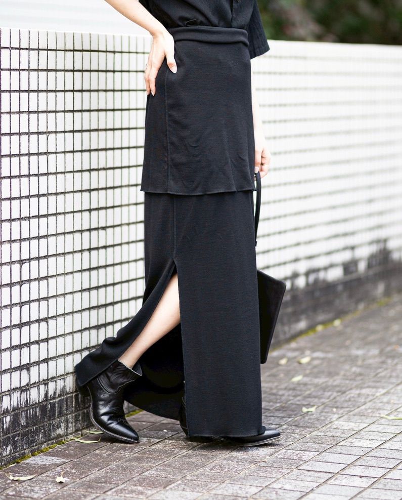 blurhms 新作Silk-Co Voile Half-Sleeve Shirt style.2026.4.7