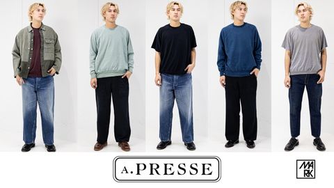 A.PRESSE 2026 Style1 9thデリバリー 3月20日(金)発売！ (店頭11:00、オンライン12:00発売)☆3/20 10:00更新