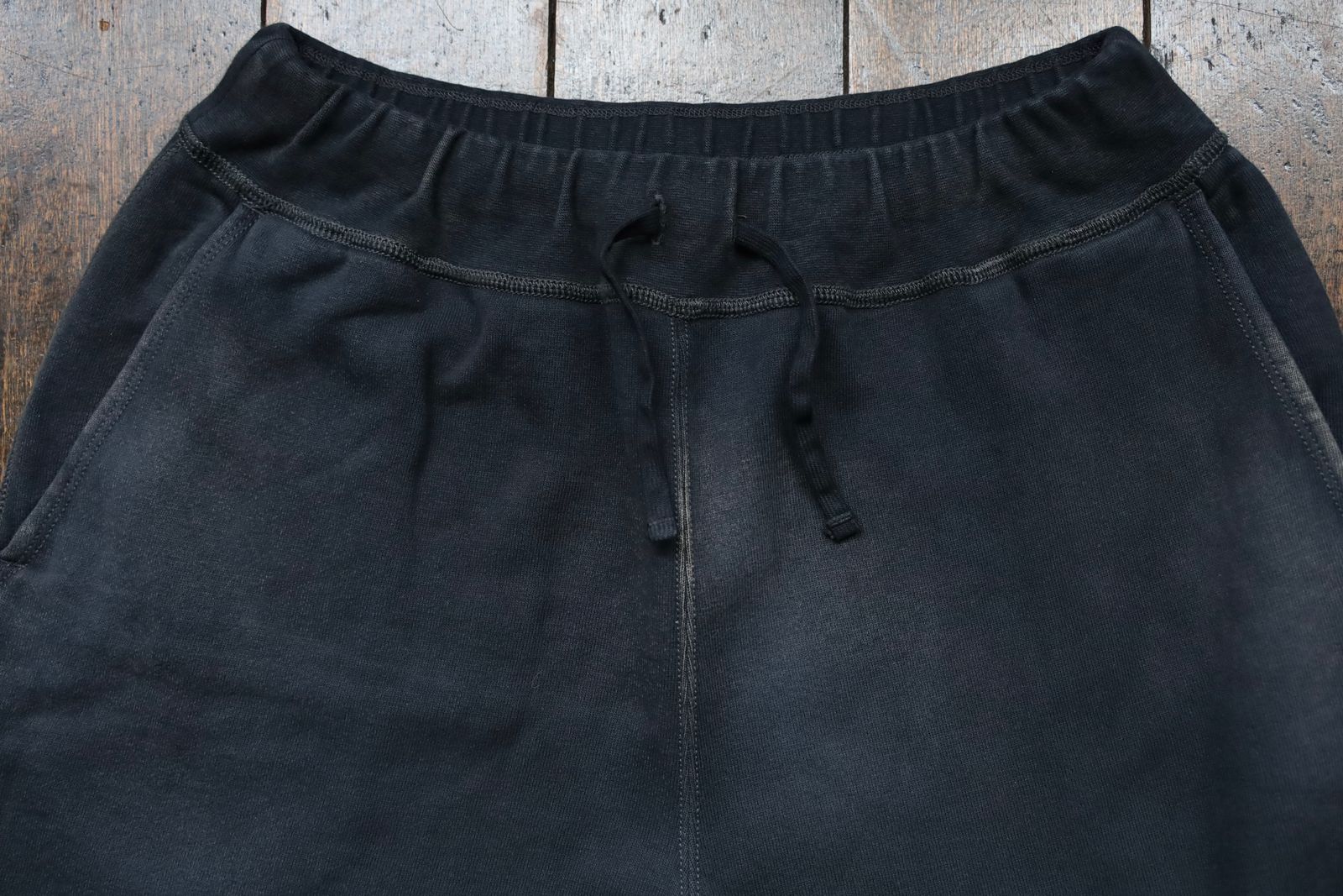 アプレッセ　a.presse Vintage Sweat ブラック 25ss新品 A.PRESSE - アプレッセ Vintage Sweat Pants(25SAP-05-10K)BLACK