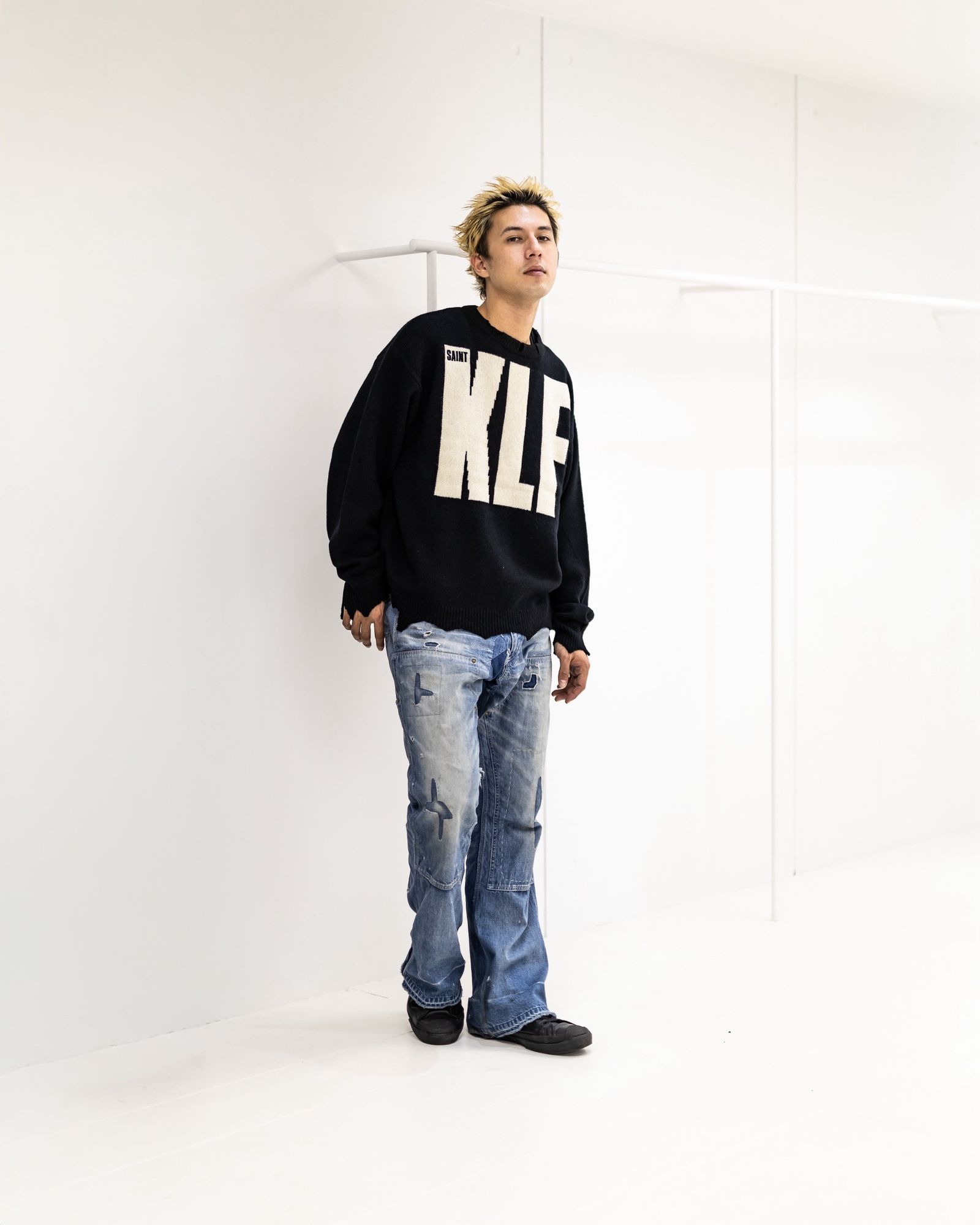 SAINT Mxxxxxx KLF_CREW NECK KNIT 10月25日(土)新作発売！