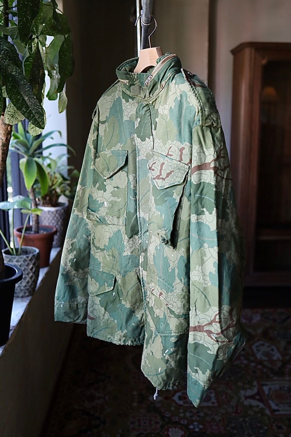 モノノケ・メイド M-65 JACKET(MT-MK8-0000-018)CAMO★9月5日(土)発売！