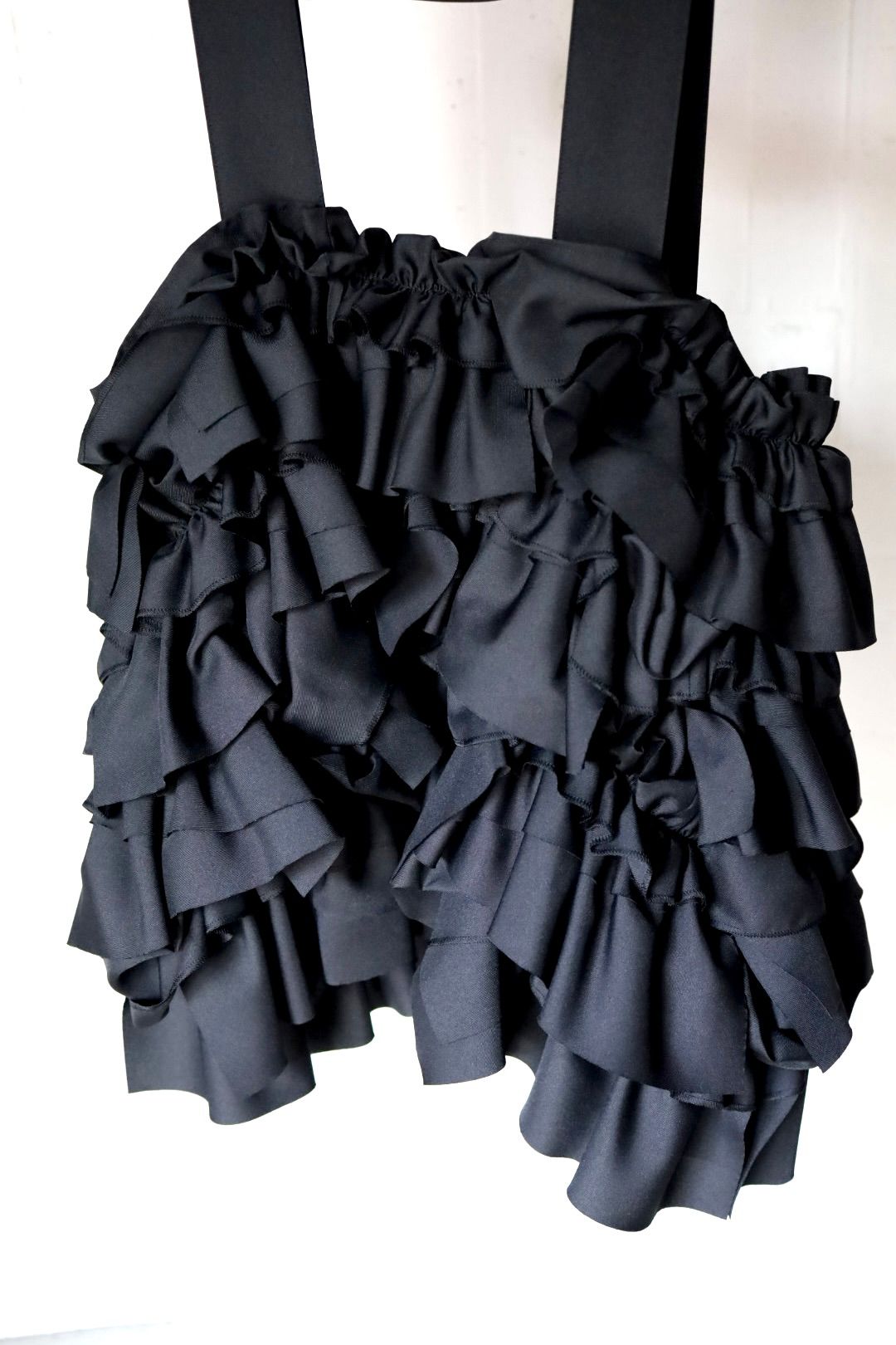 tao 26FW エステルツイルサロペットスカート(TR-A001-051-1)BLACK☆8月7日(金)発売！
