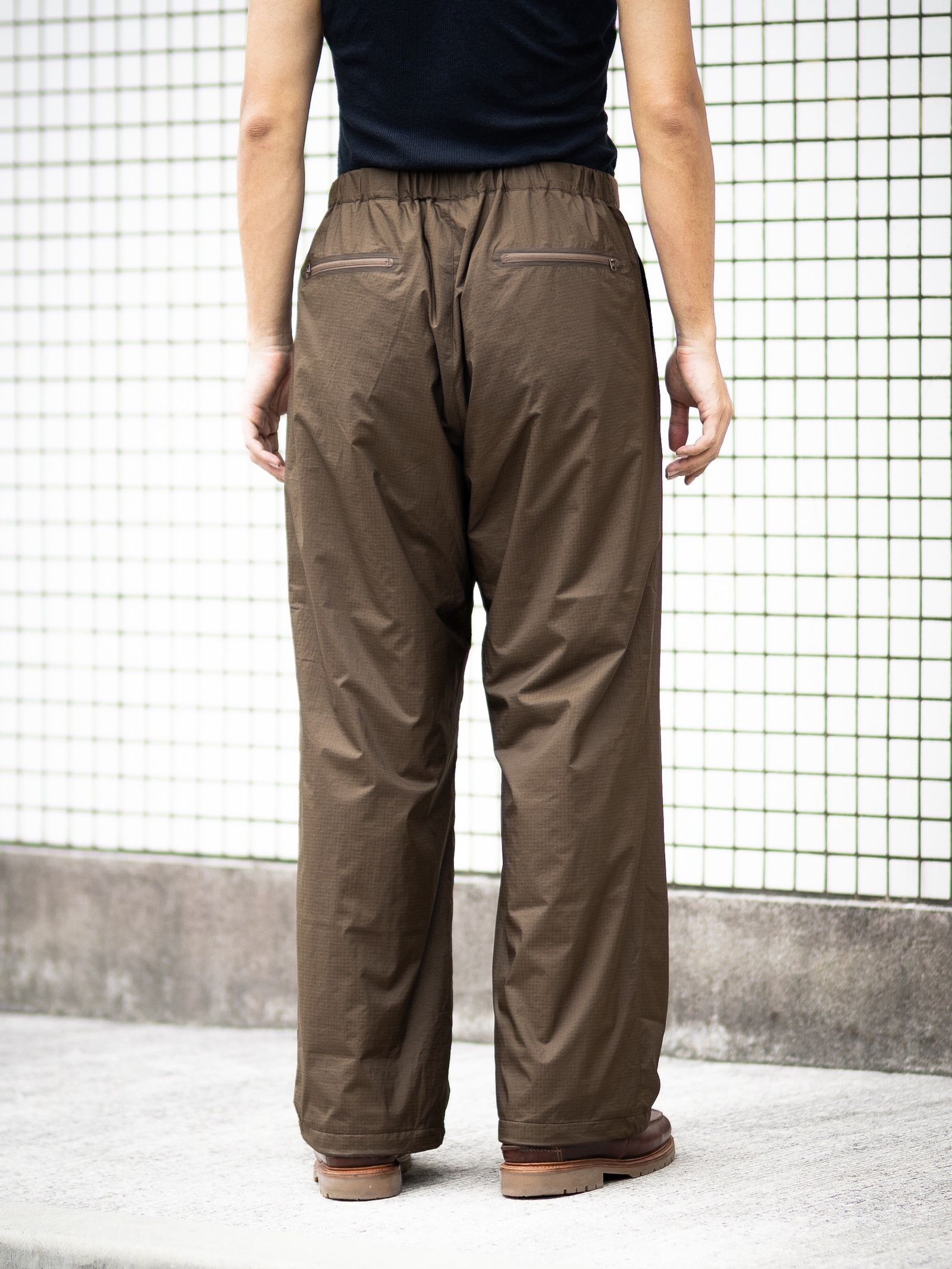 グラフペーパー PERTEX® QUANTUM AIR Light Thermo Chef Pants(GM263-40282)BROWN☆9月26日(土)発売！