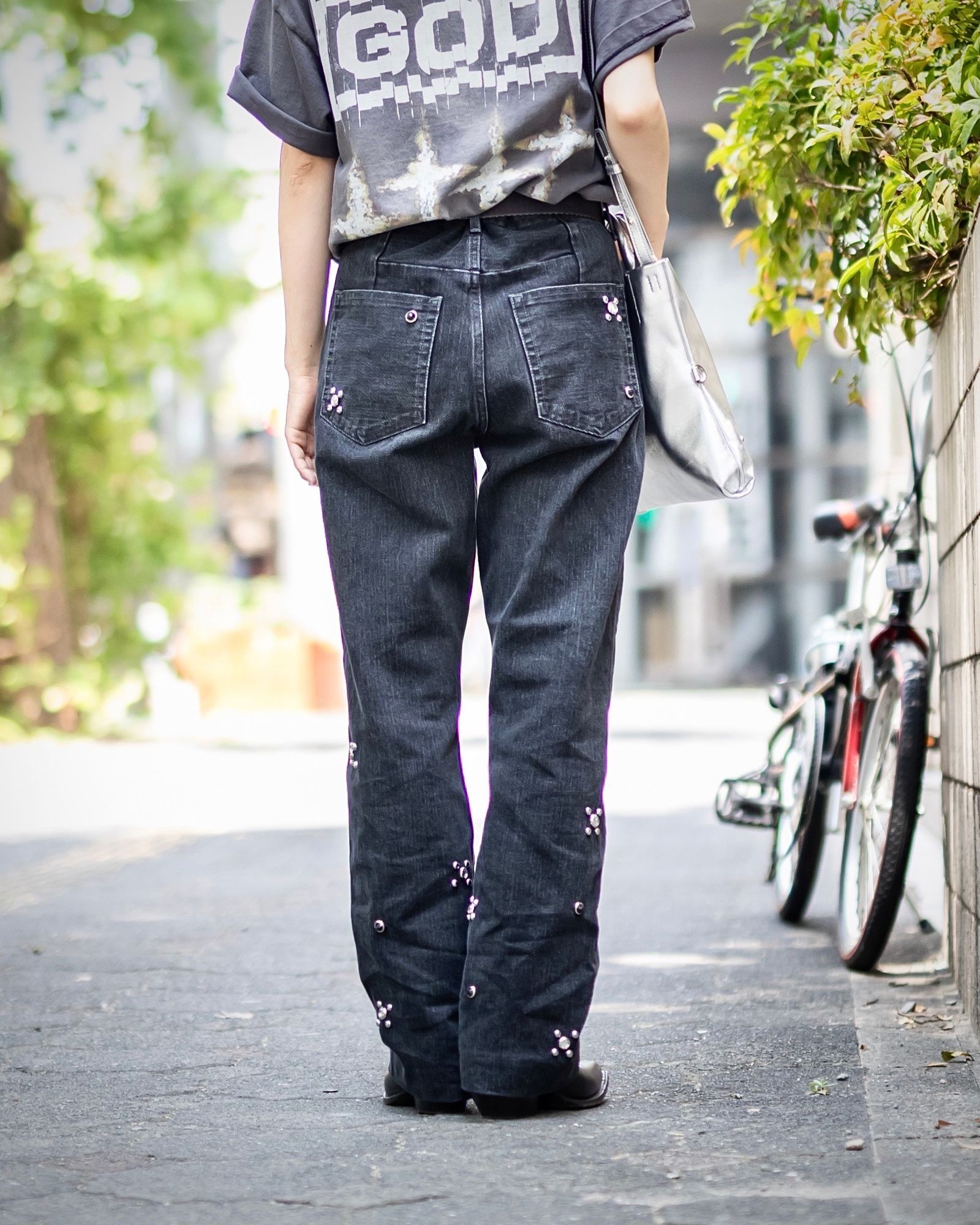 TANAKA 24FW 新作 STRAIGHT JEAN TROUSERS style.2024.9.9