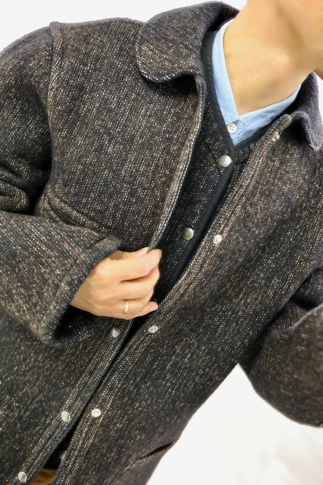 BOW WOW B CLOTH JACKET AGEDスタイル.2025.11.9.