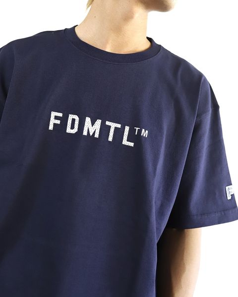 FDMTL 24SS 刺繍ロゴTシャツ EMBROIDERY LOGO TEE style 2024.4.14