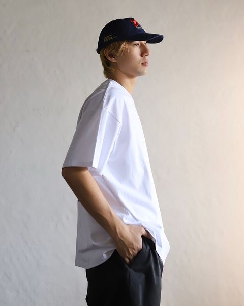 FreshService 24SS CORPORATE PRINTED S/S TEE "All Day All Night" style 2024.3.8