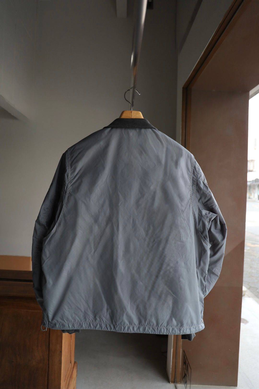 セダンオールパーパス SS25 New York Jacket(SD25S-JK02) Air Force Grey☆2月8日(土)発売！