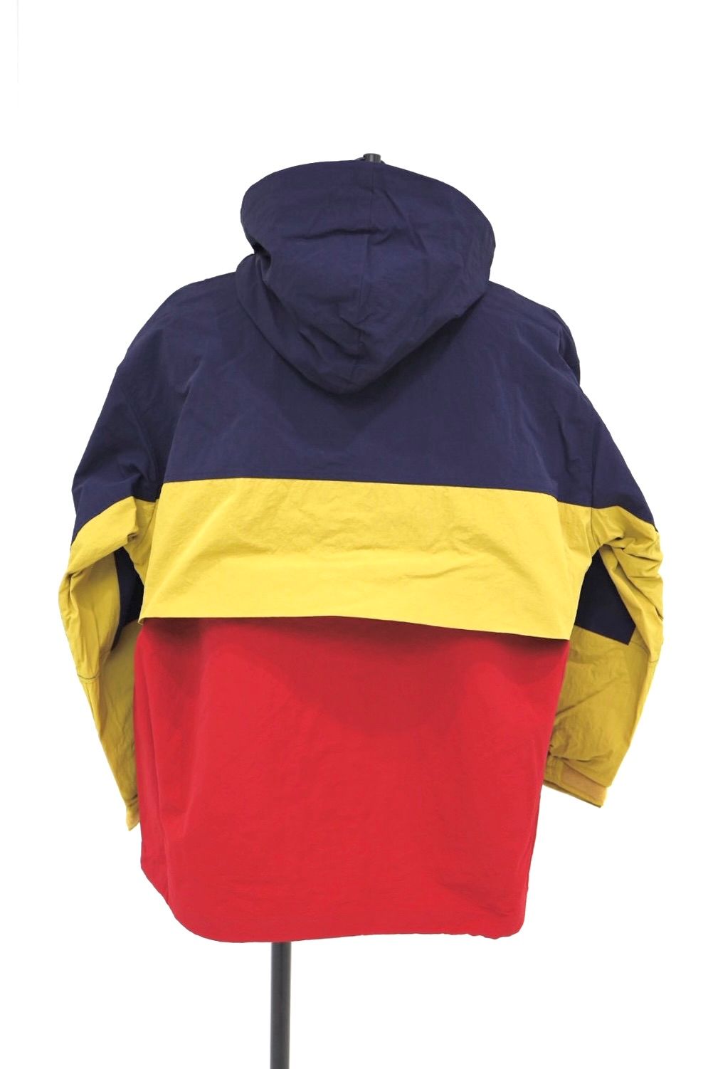 フレッシュサービス NYLON CANVAS SAILING JACKET (FSC261-30254)NAVY x RED