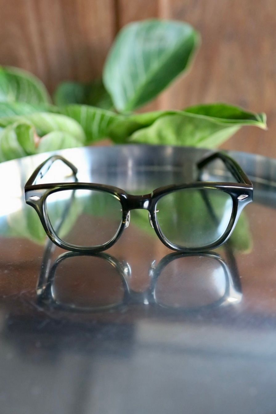 ノチノオプティカル "SANSUI FR" #5.CREAR SMOKE OLIVE× GREY GREEN to DARK GREY (調光モデル)☆11月22日(土)再入荷！