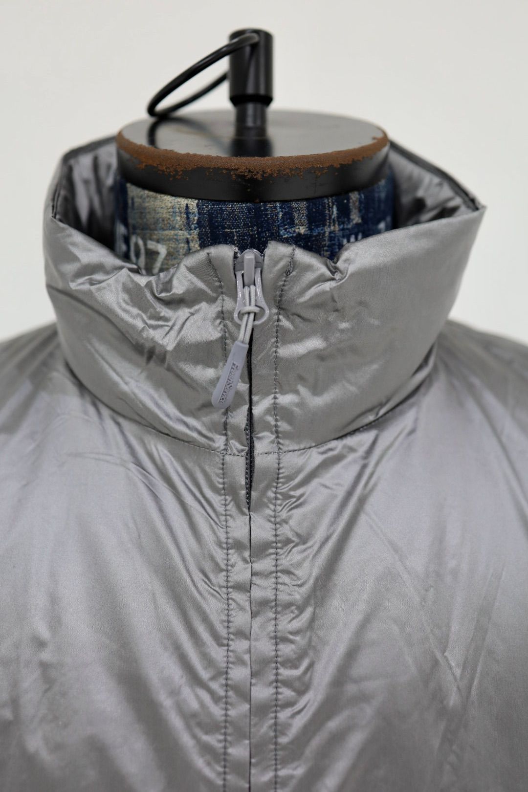 フレッシュサービス PERTEX® QUANTUM PADDED JACKET(FSC254-30072)SILVER☆12月6日(土)発売！