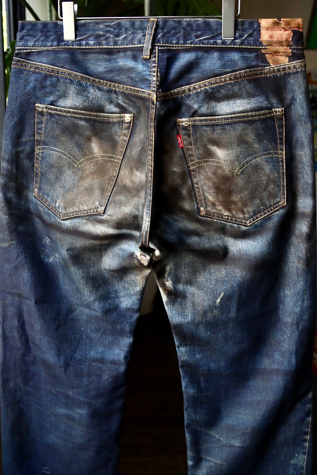 ジュンヤワタナベマン23SSベルベルジン×Levi'sトリプルネームパンツ(WK-P902-100) ☆4月23日再入荷！