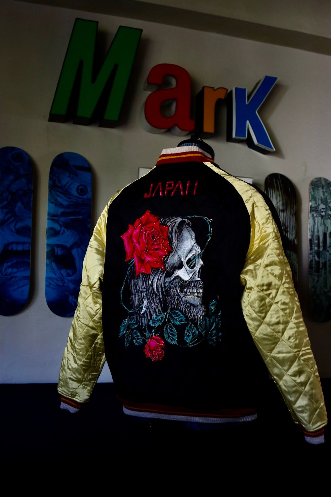 SAINT M×××××× - セントマイケル×WILDSIDE YOHJI YAMAMOTO SKULL