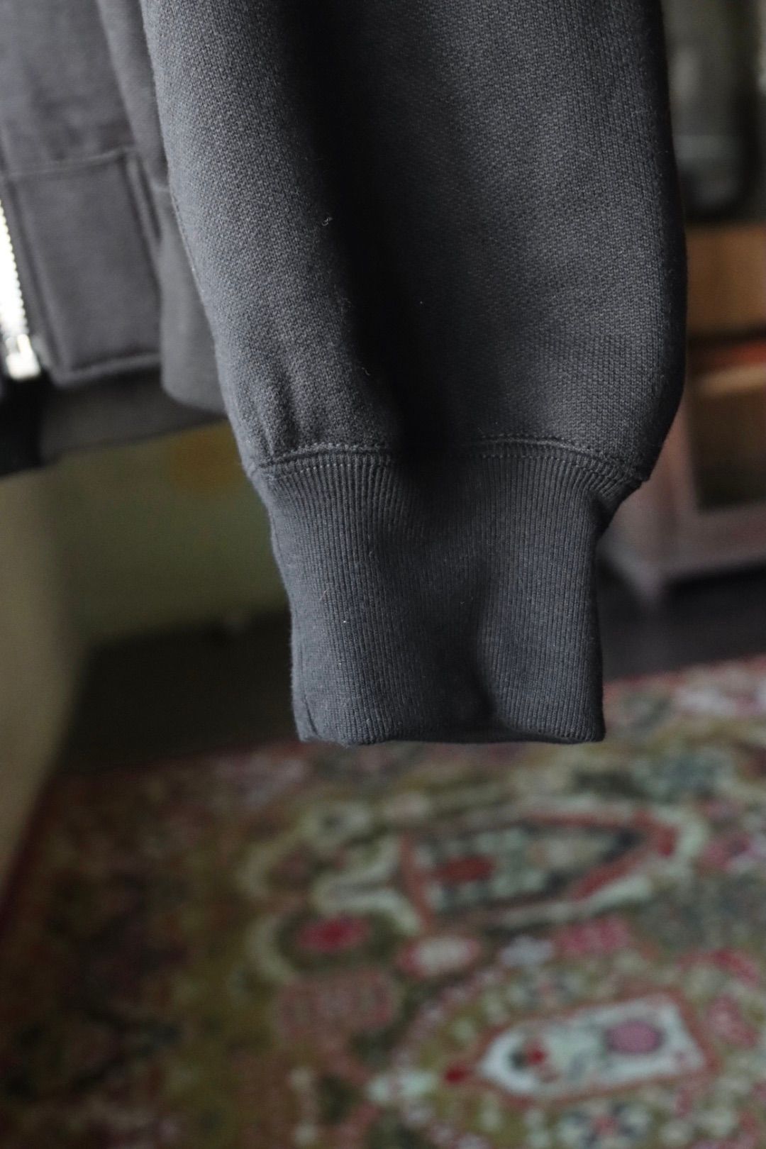 コムデギャルソンオム25FW 綿ウール裏毛ジャケット(HP-T021-051)BLACK☆11月1日(土)発売！