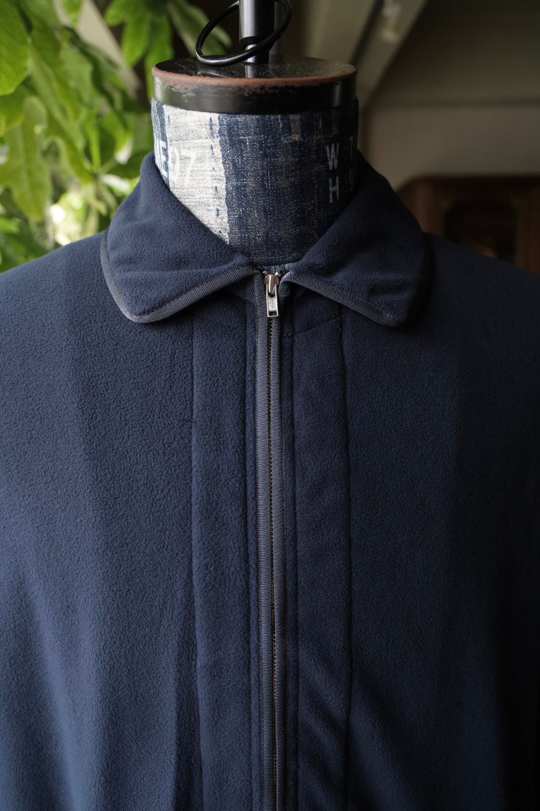 ファウンダ 25AW FLEECE ZIP BLOUSON(015FD252018)NAVY⭐︎9月13日(土)新作発売！