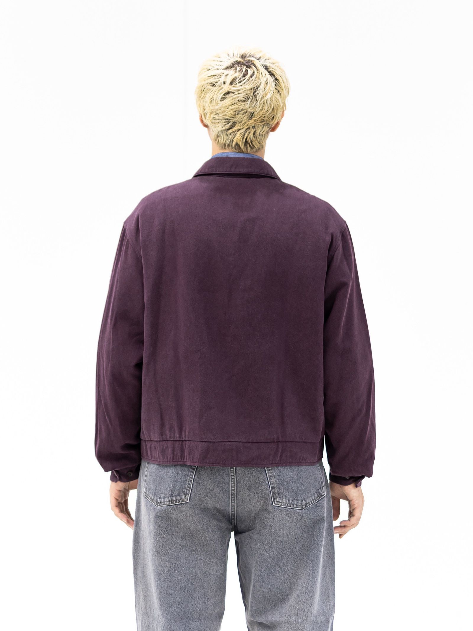 A.PRESSE Washed Silk Rayon Gabardine Jacket ☆9月19日(土)新作発売！