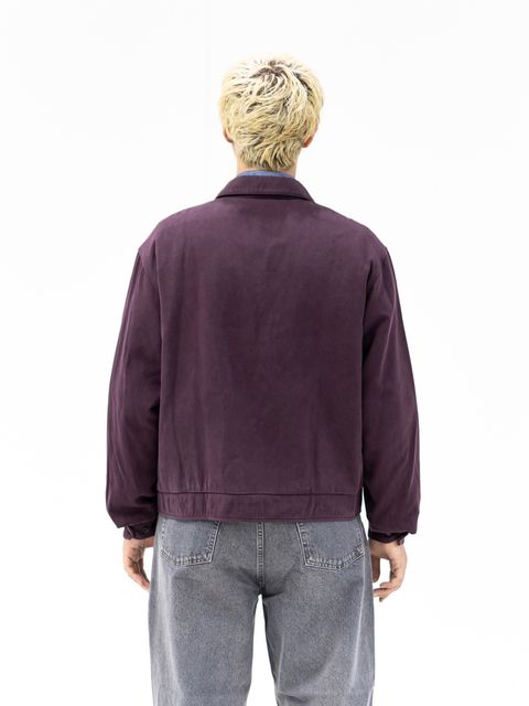 A.PRESSE Washed Silk Rayon Gabardine Jacket ☆9月19日(土)新作発売！