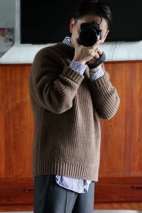 A.PRESSE  Chester Coat style.2021.11.9.