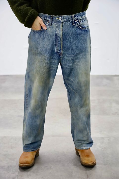 アプレッセ 2026 STYLE1 No.37 Washed Wide Denim Pants(26SAP-04-21)INDIGO☆11月29日(土)発売！