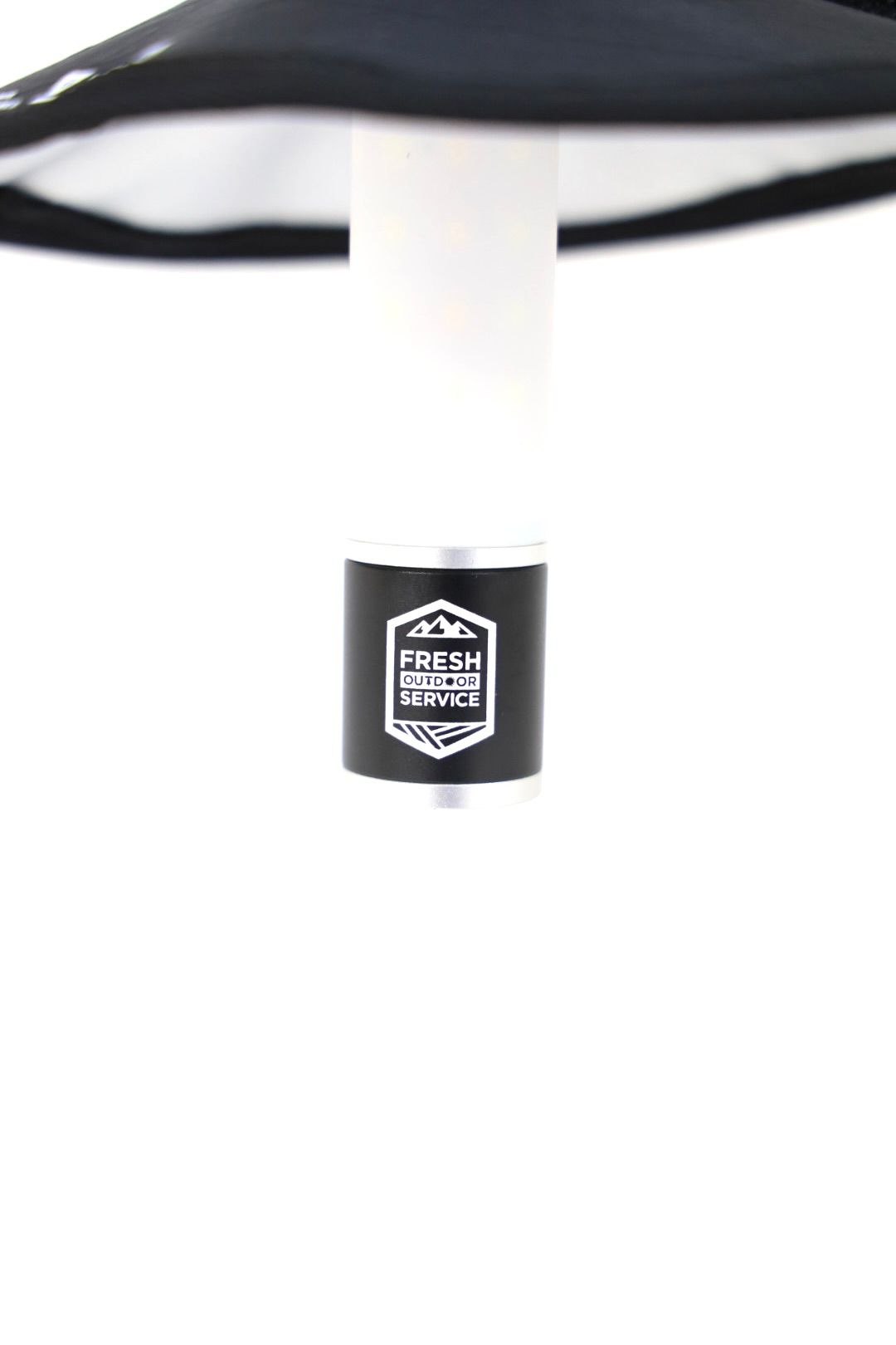 フレッシュサービス  COMPACT LANTERN(FSP262-99064)BLACK