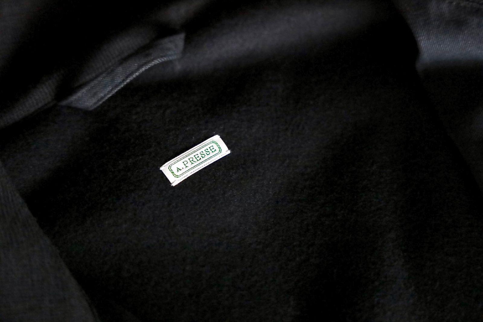アプレッセ 2025 STYLE2 Vintage US Navy Type G-8 Flight Jacket(25AAP-01-51)BLACK☆9月13日(土)発売！